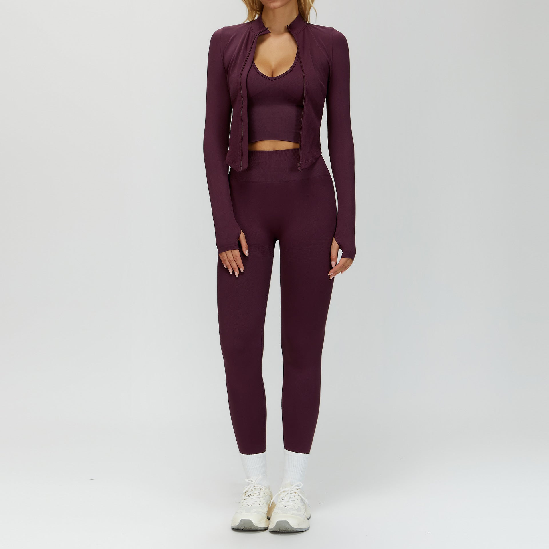 Beauty Back Sports Suit