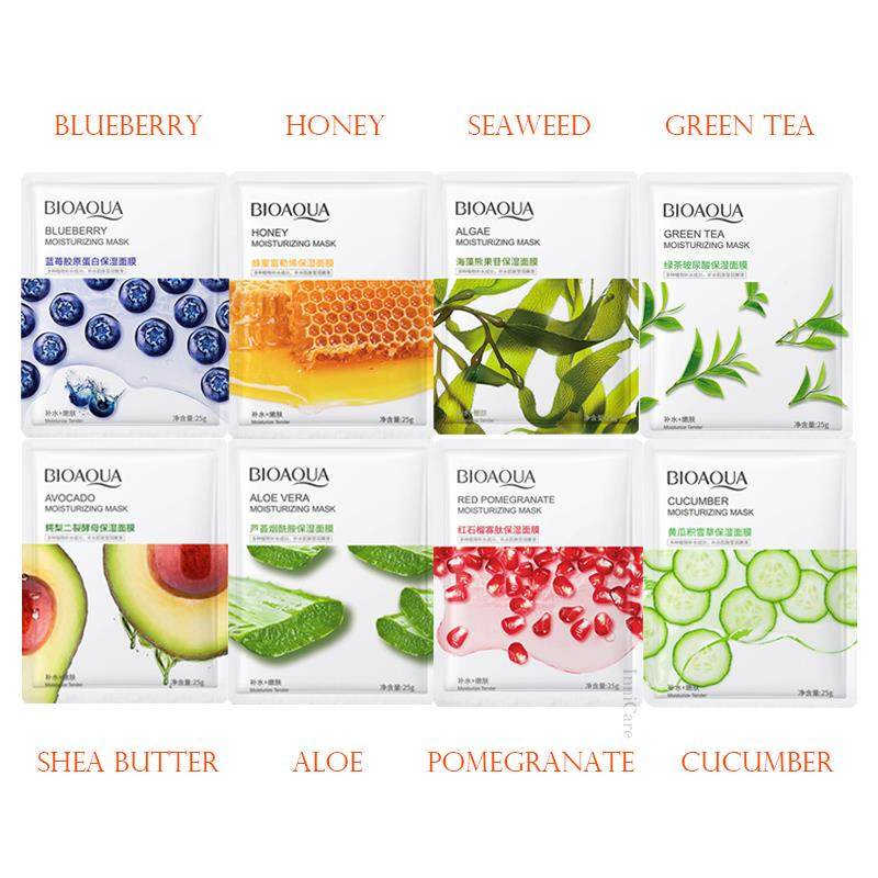 Beauty and skin care moisturizing mask