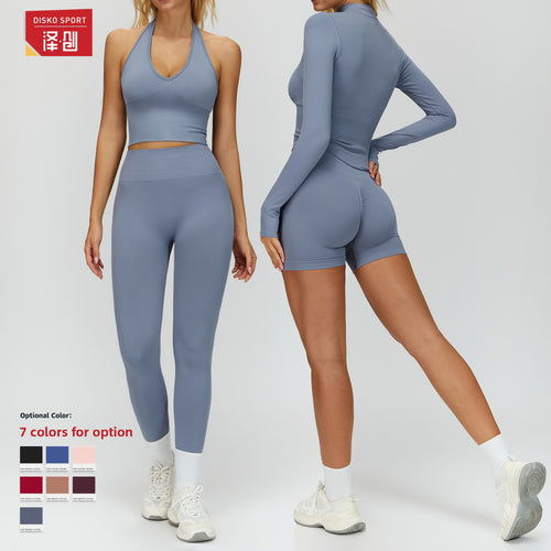 Beauty Back Sports Suit