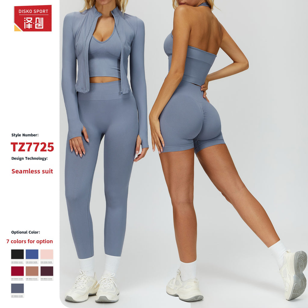 Beauty Back Sports Suit