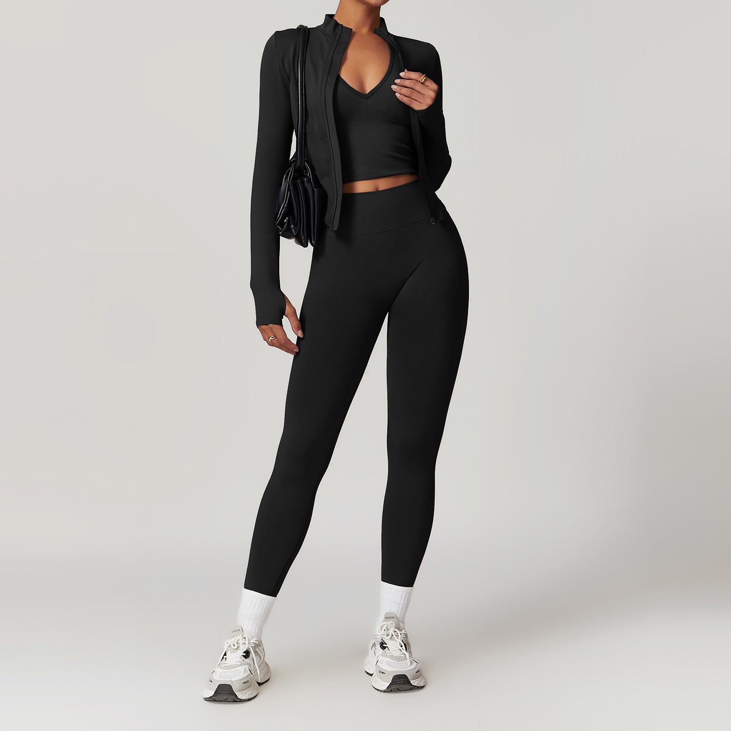 Beauty Back Sports Suit