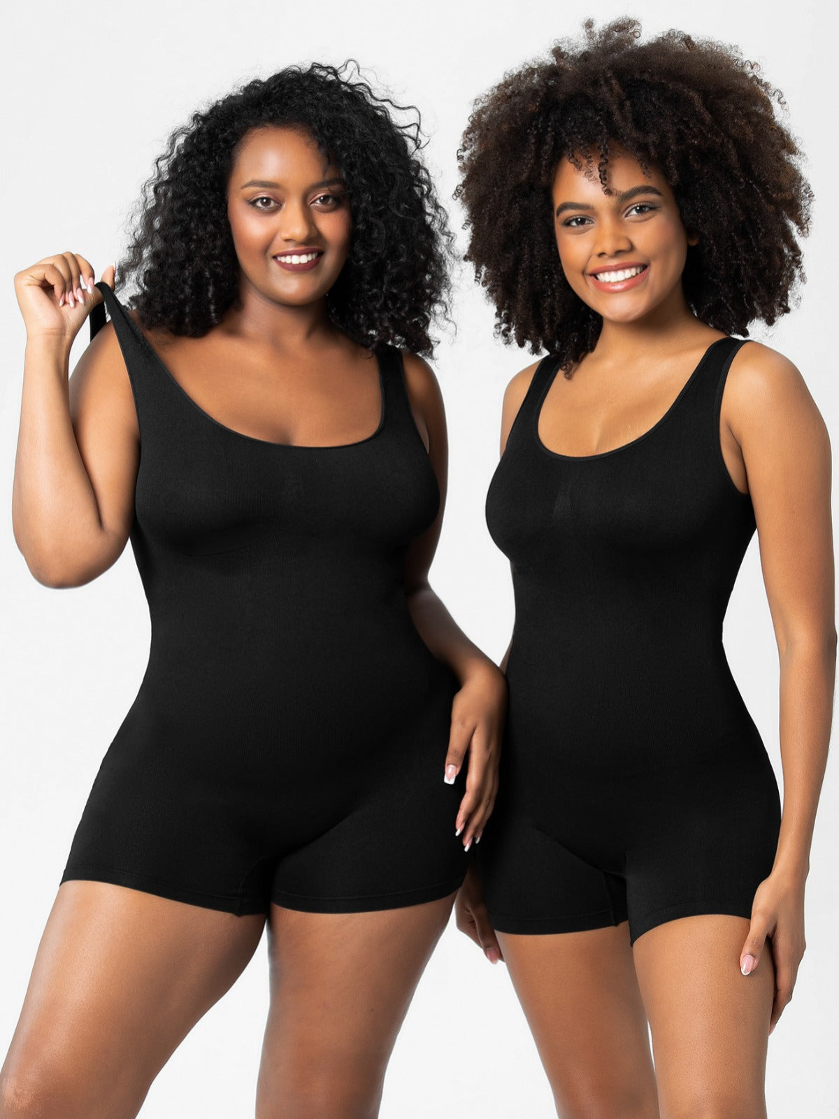 Seamless Yoga Jumpsuit with Waist Strap