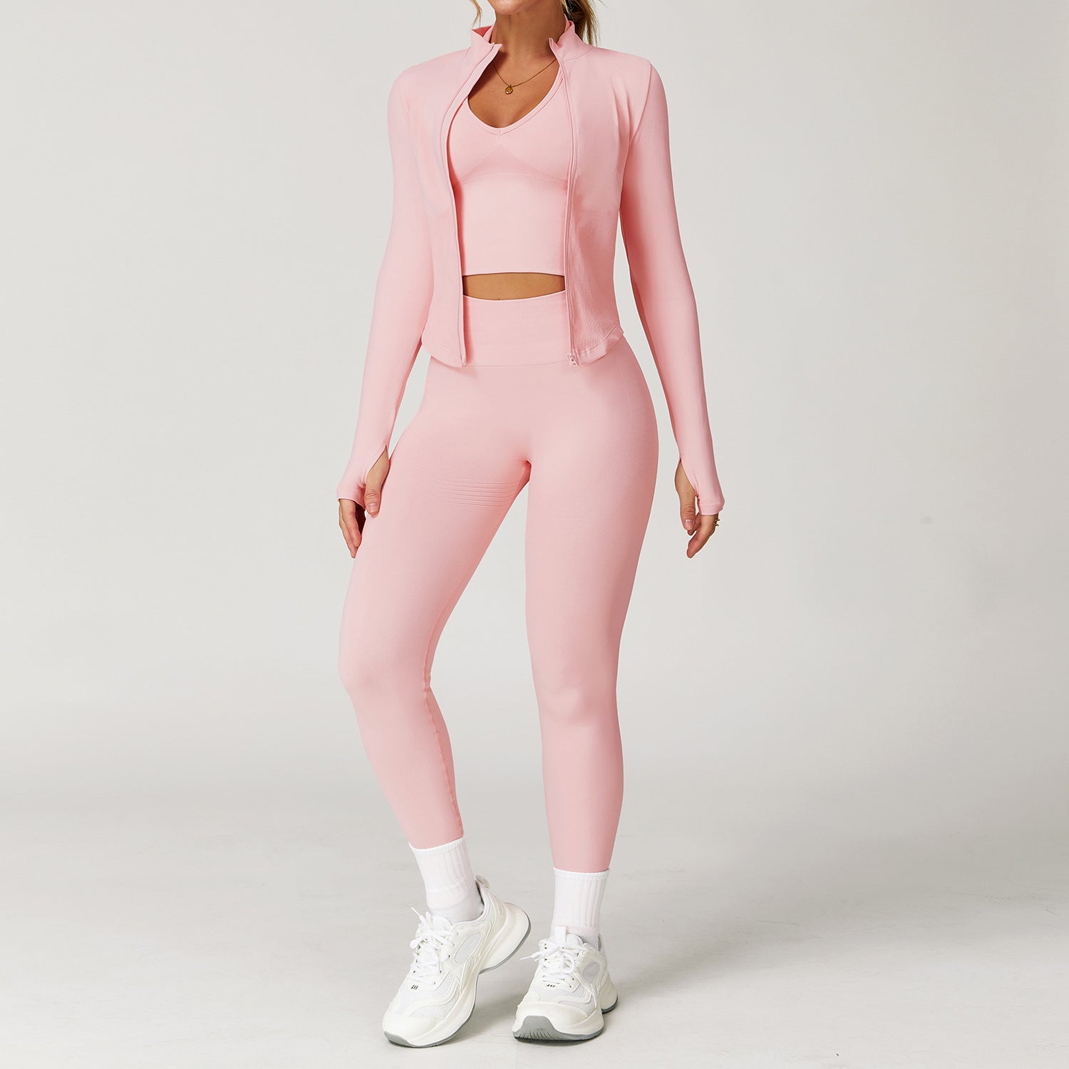 Beauty Back Sports Suit