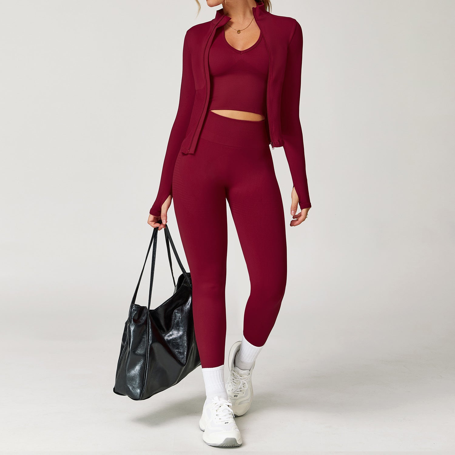 Beauty Back Sports Suit