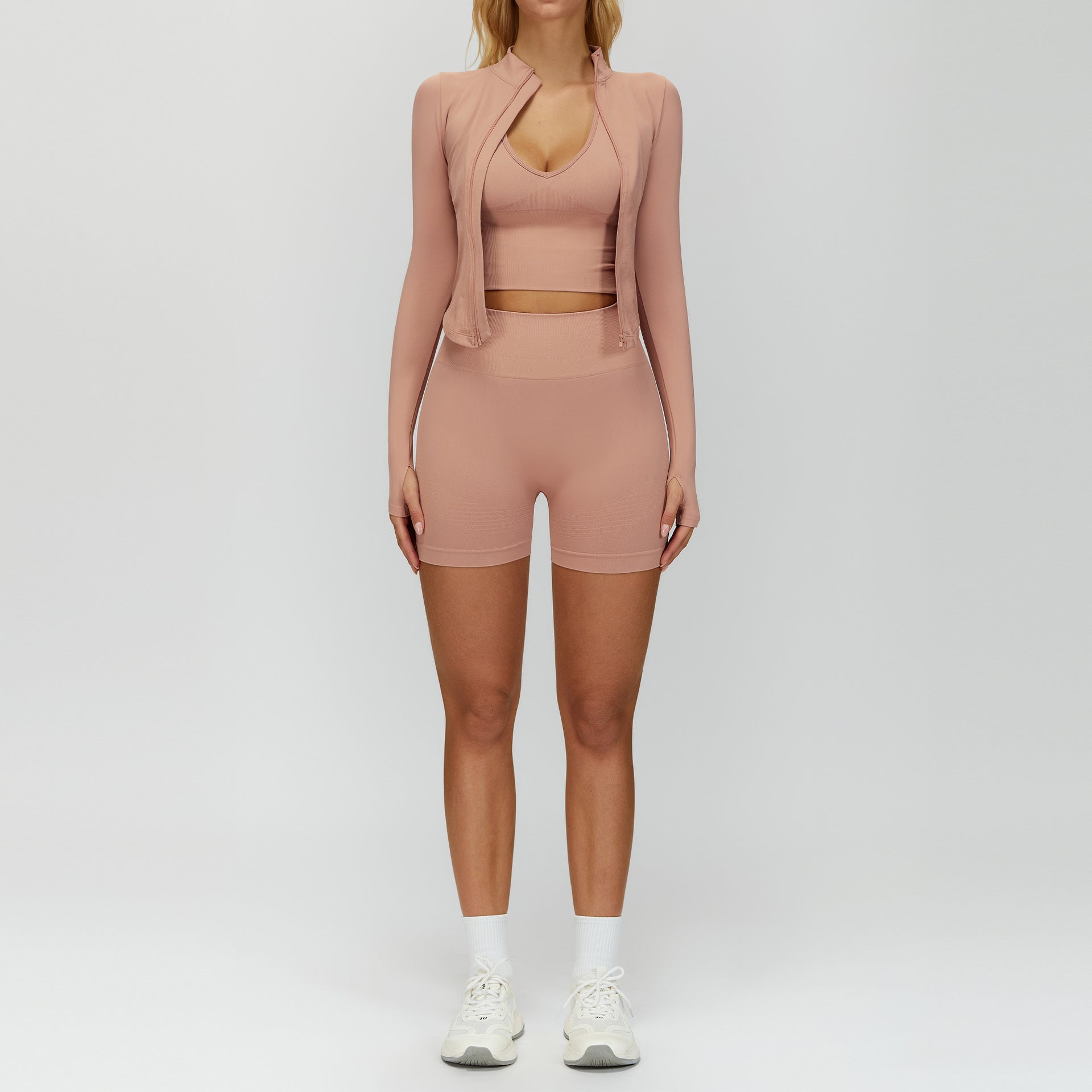 Beauty Back Sports Suit