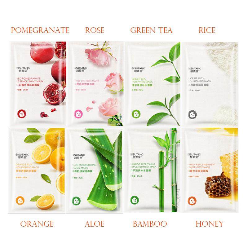 Beauty and skin care moisturizing mask